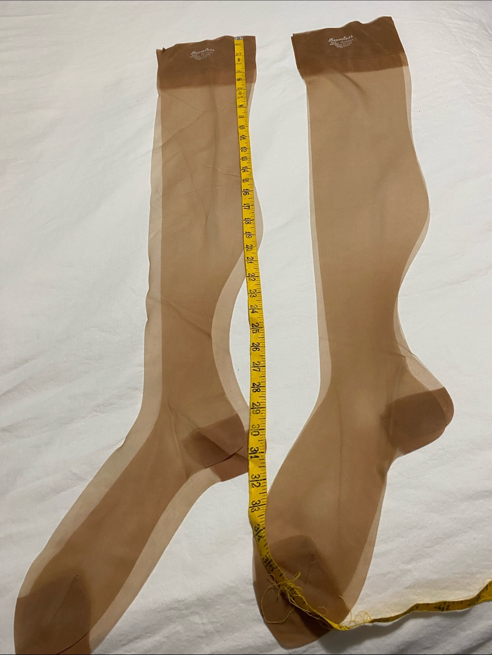 Vintage 1960’s 400 Needle Count Sheer Hosiery